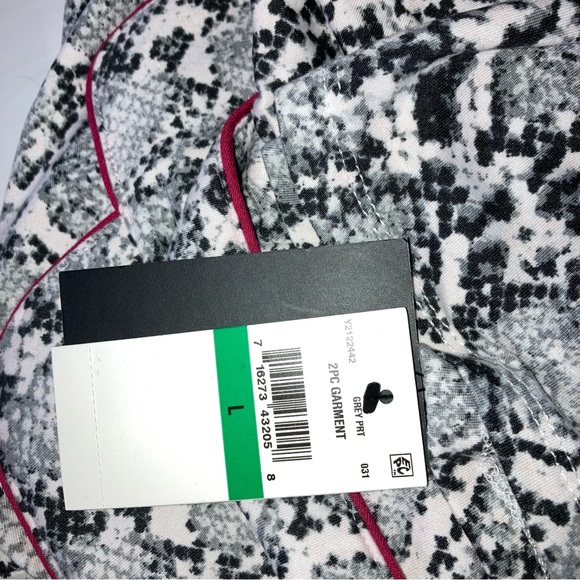 DKNY Ladies Women’s Pj’s Pajama Set L - Picture 3 of 4